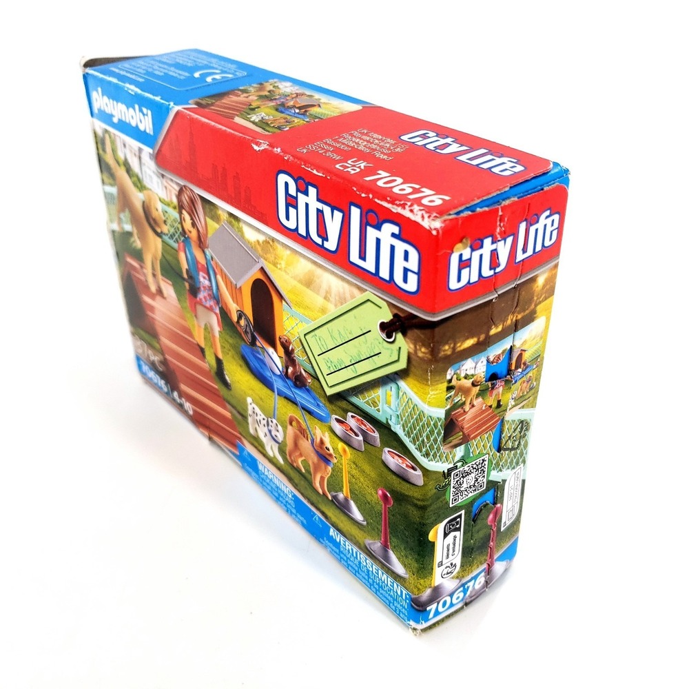 Playmobil City Life 70676 Dog Trainer Brand New Sealed Bags Open Box - Picture 6 of 9
